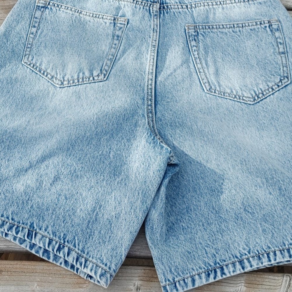 Jillian Harris x Joe Fresh Favourite Denim Shorts BNWT Women's Size 31 - Picture 5 of 11